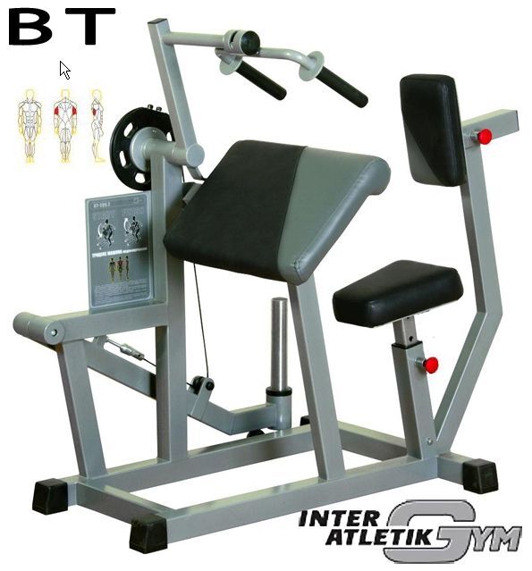 Трицепс машина модифікована Inter Atletika BT209.2