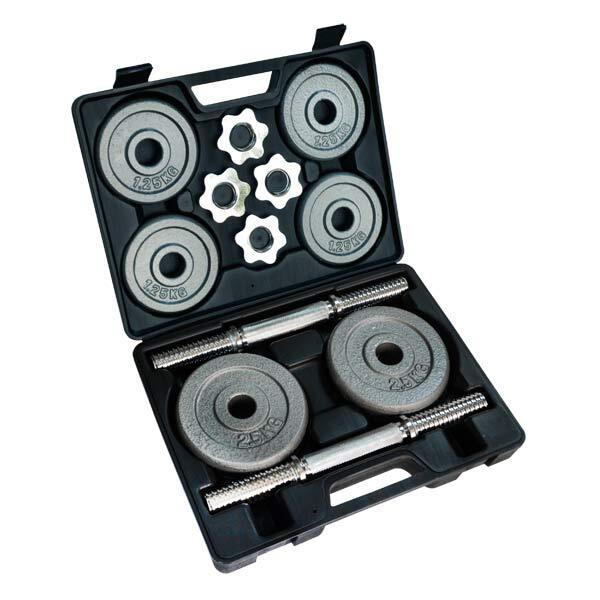 Гантельний набір Fitlogic Home Dumbbell Hammer Set Box 20 kg