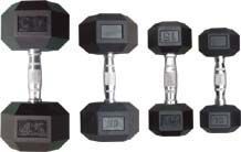 Гантельный ряд FitnesSport D-03 от 1 до 10 кг