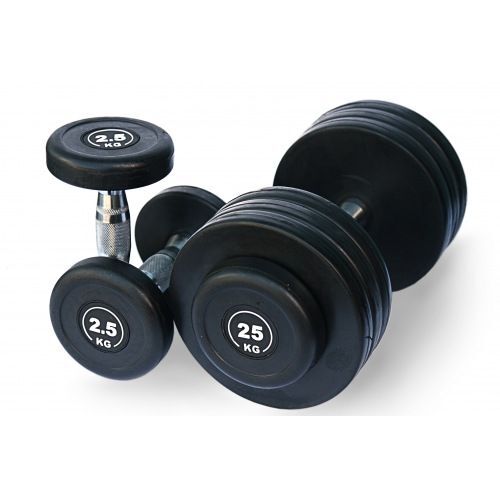 Гантельний ряд FitnesSport FDS 09 2.5/25kg