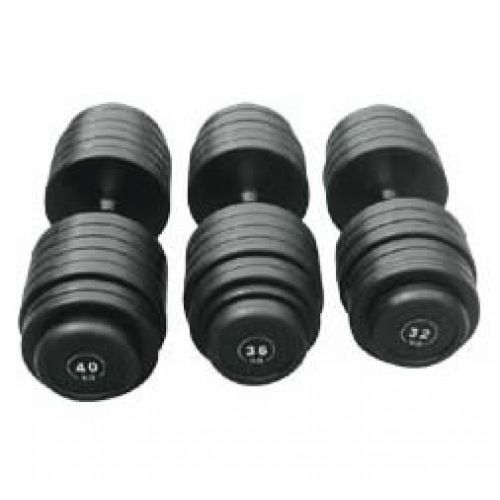 Гантельный ряд FitnesSport FDS 09 2.5/30kg