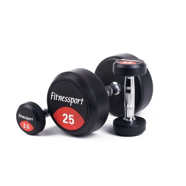 Гантельный ряд FitnesSport FDS 10 2.5/25kg