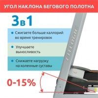 Беговая дорожка Fitlogic ET1402B 4