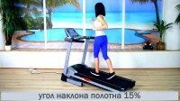 Беговая дорожка Fitlogic ET224H 2