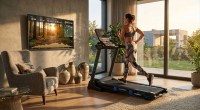 Бігова доріжка Fitlogic T45C 4