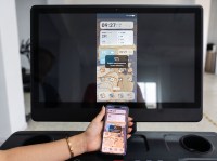 Бігова доріжка Fitlogic T713 Mirror 4