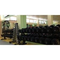 Гантельный ряд хром FitnesSport D-04 от 1кг до 10кг 2
