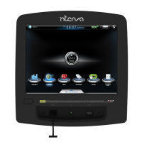 Велотренажер Intenza 550UBe 2