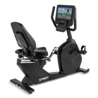 Велотренажер горизонтальний Spirit CR800ENT+